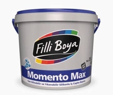 Filli Boya Momento Max Tam Silinebilir Soft Mat İç Cephe Boyası 2,5 Lt Andezit 20