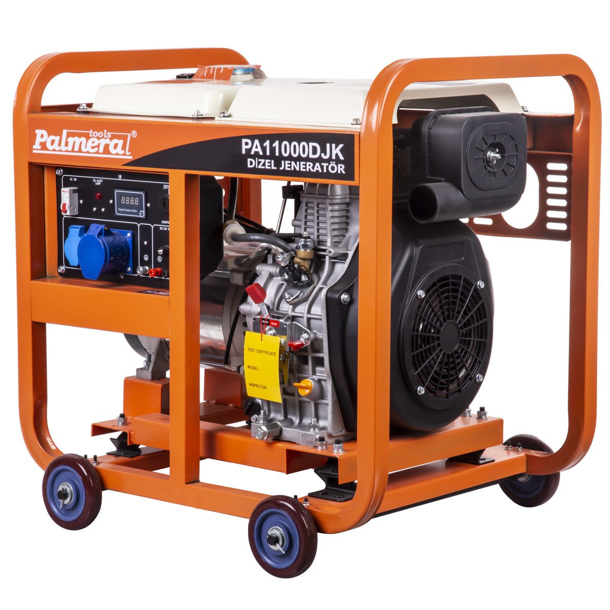 Palmera PA11000DJK Dizel Jeneratör 11Kva (Marşlı, Monofaze)