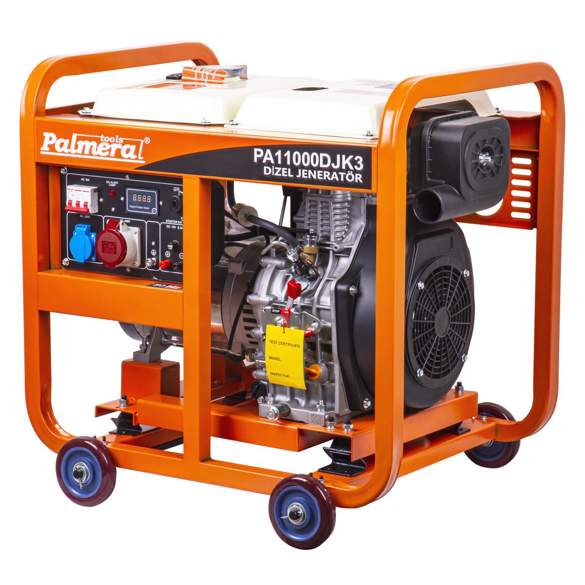Palmera PA11000DJK3 Dizel Jeneratör 11Kva (Marşlı, Trifaze)