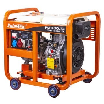 Palmera PA11000DJK3 Dizel Jeneratör 11Kva (Marşlı, Trifaze)