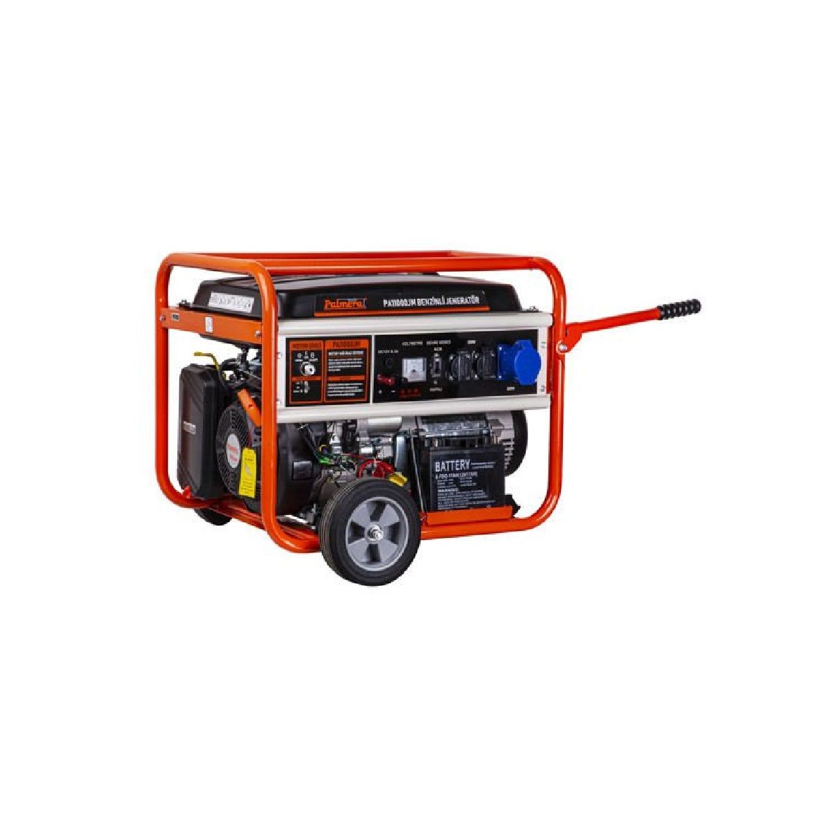 Palmera PA11000JM Dizel Jeneratör 10,37 Kva (Marşlı, Monofaze)