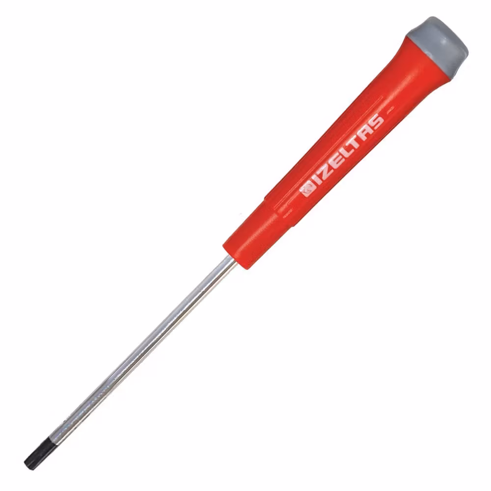 İzeltaş  Elektronikçi Tip Klemens Torx Uçlu Tornavida T6X60  (4530170660)