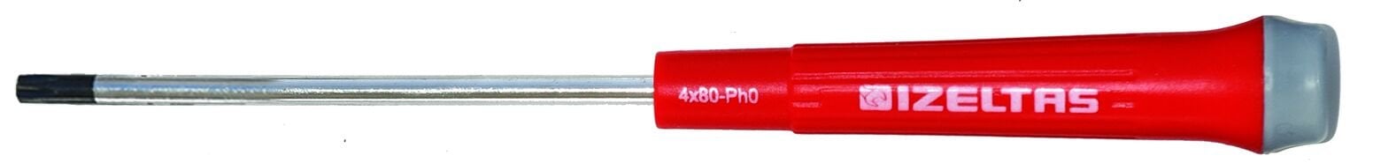 İzeltaş  Elektronikçi Tip Klemens Torx Uçlu Tornavida T10X60  (4530171060)