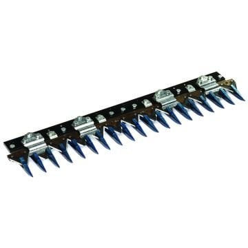 Bertolini 69229086A Çayır Biçme Bıçak Grubu Zıpkalı 127Cm (316,318,411CD,140,141,141M uyumlu)
