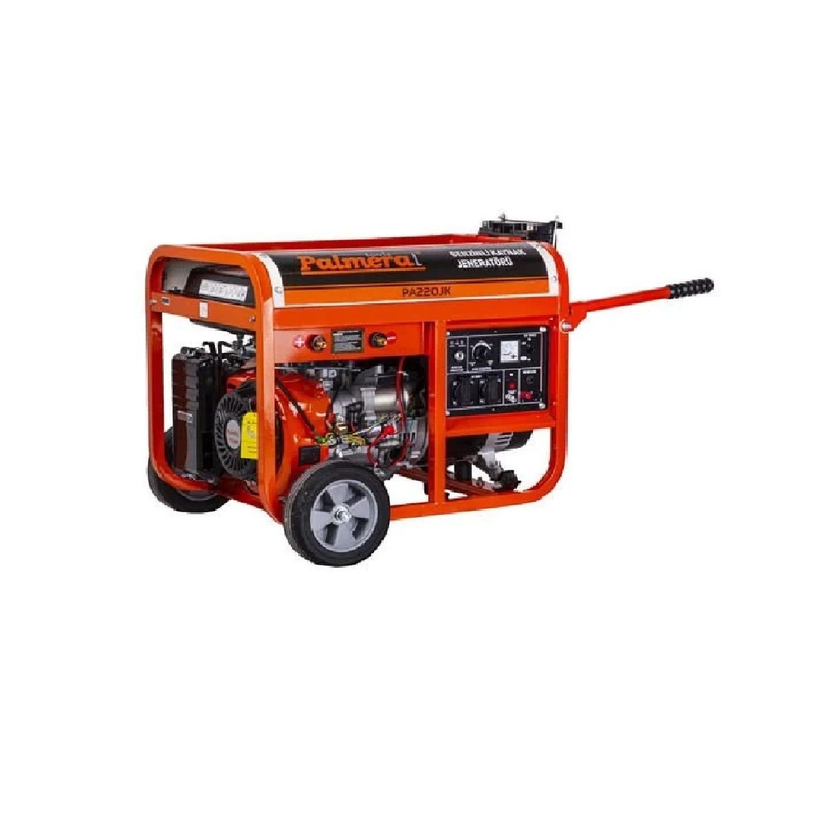 Palmera PA220JK Benzinli Kaynak Makinası Jeneratör 200 Amp