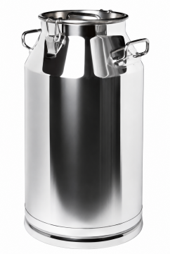 Bartech Kapaklı Süt Güğümü 40 Litre