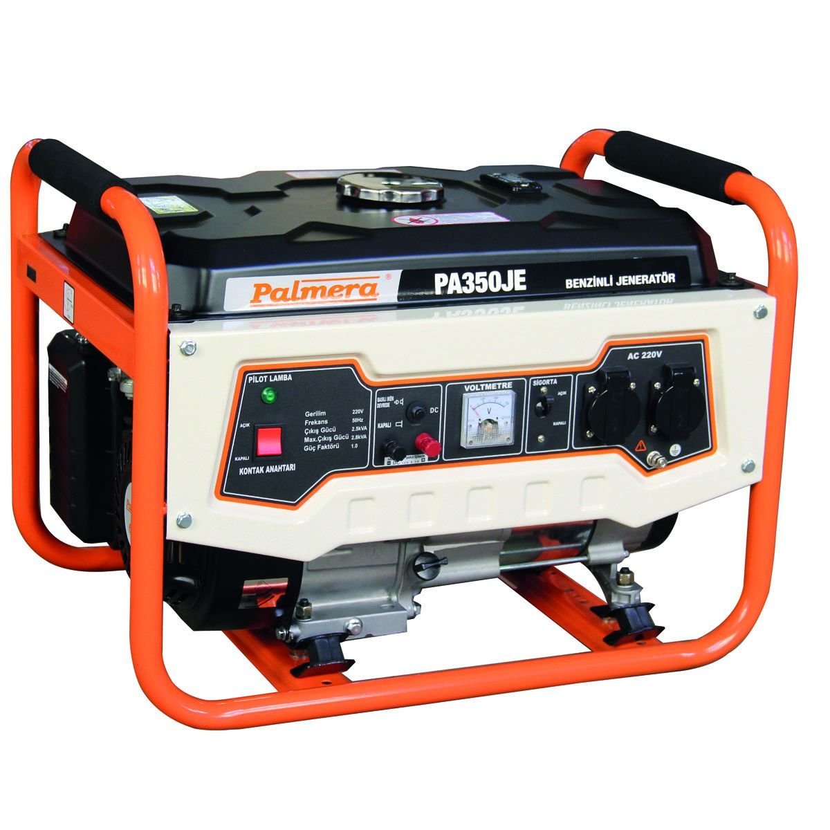 Palmera PA350JE Benzinli Jeneratör 3,5 Kva (İpli)