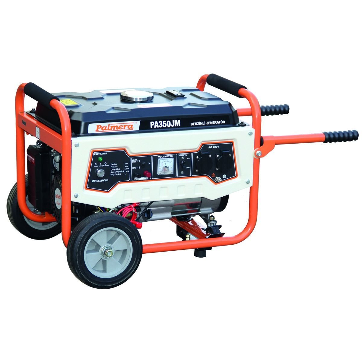 Palmera PA350JM Benzinli Jeneratör 3,5 Kva (Marşlı)