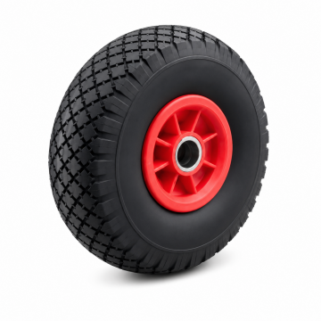 Barbaros Havalı Tekerlek 260*85*20 Mm Rim 118 mm