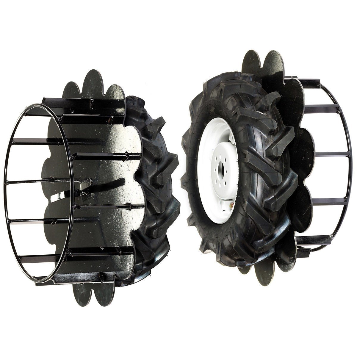 Bertolini L0096400 Metal Krampon Tekerlek Takımı 5.00X10 (140,141,141M uyumlu)