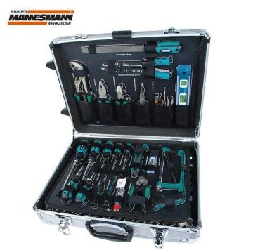 Mannesmann 29077 Alüminyum Takım Çantalı Alet Seti, 159 Parça