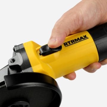 Rtrmax Rtm102 Avuç Taşlama 115/125 Mm 750W