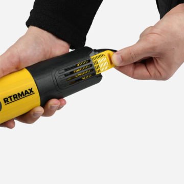 Rtrmax Rtm102 Avuç Taşlama 115/125 Mm 750W
