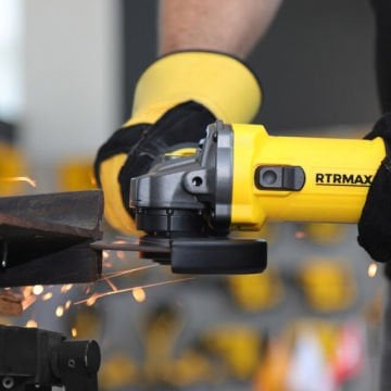 Rtrmax Rtm1080 Avuç Taşlama 115Mm 750W Devir Ayarlı