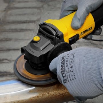 Rtrmax Rtm1080 Avuç Taşlama 115Mm 750W Devir Ayarlı