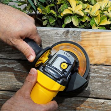 Rtrmax Rtm1080 Avuç Taşlama 115Mm 750W Devir Ayarlı