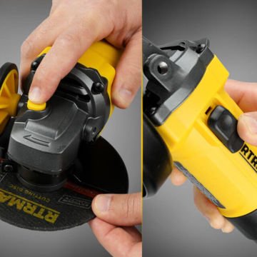 Rtrmax Rtm1090 Avuç Taşlama 125 Mm 950W