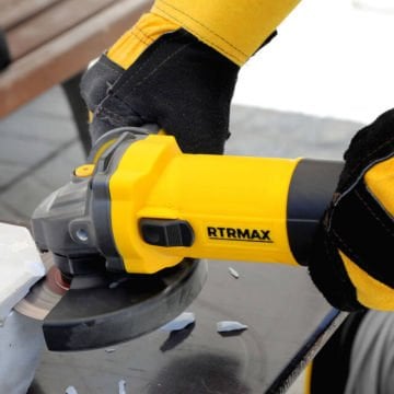 Rtrmax Rtm1095 Avuç Taşlama 950W 115/125 Mm Devir Ayarlı