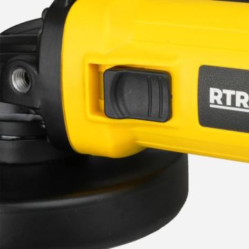 Rtrmax Rtm1145 Avuç Taşlama 1400W 125 Mm Devir Ayarlı