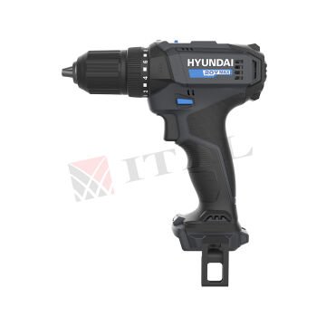 Hyundai DD20S-40 Akülü Matkap 20V (Akü ve Şarj Hariç)