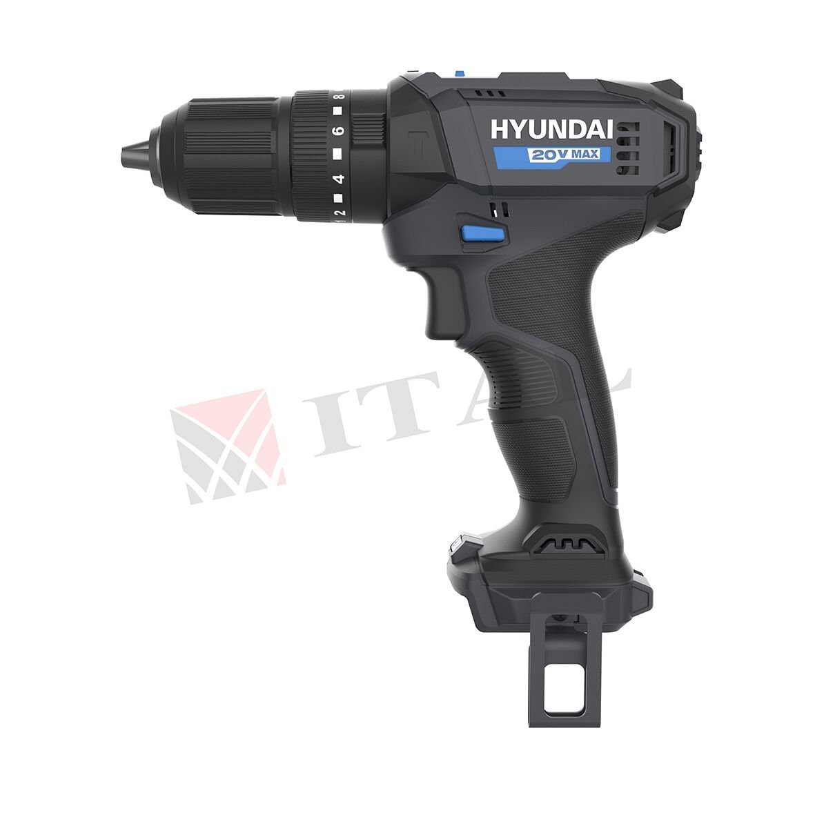 Hyundai HD20S-50 Akülü Matkap 20V (Akü ve Şarj Hariç)