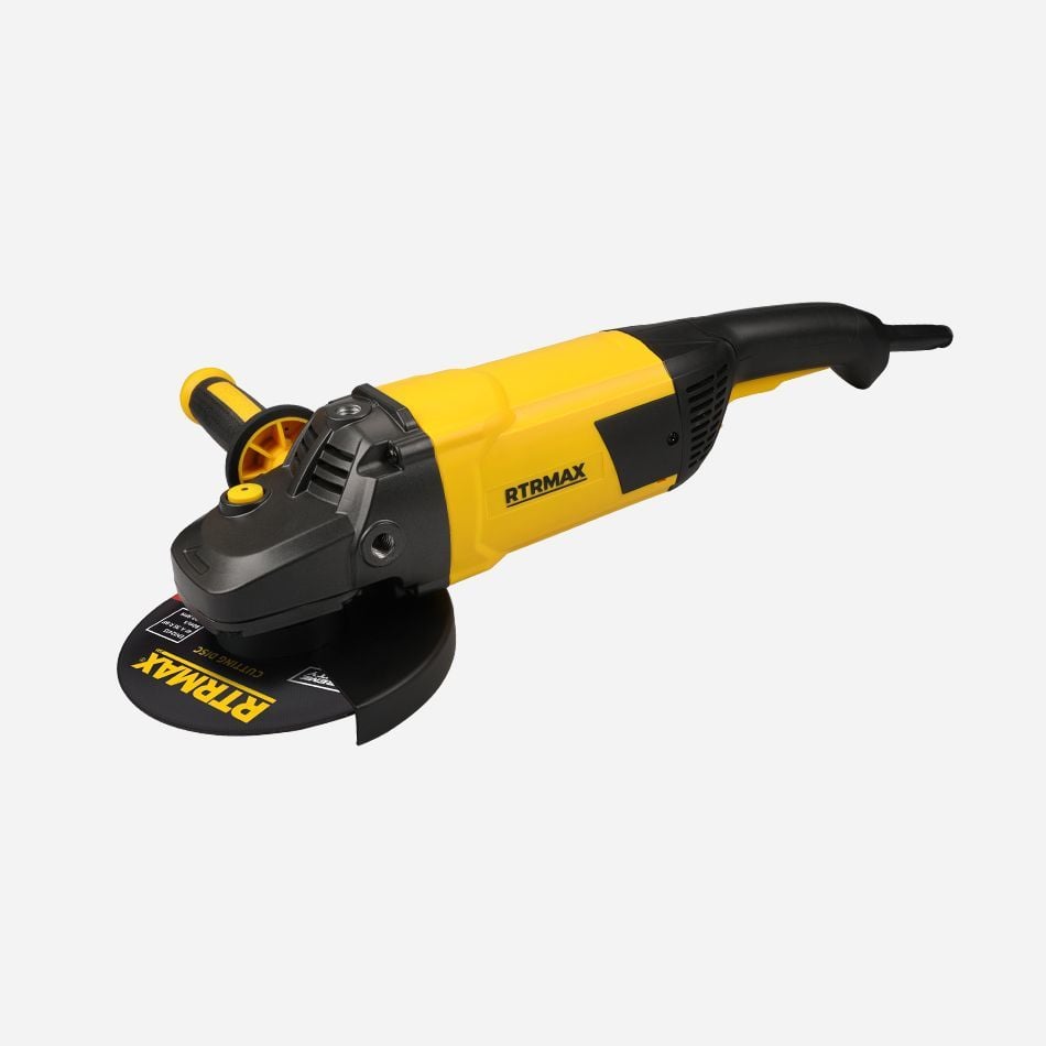 Rtrmax Rtm127 Büyük Taşlama Makinası 180 Mm 2600W