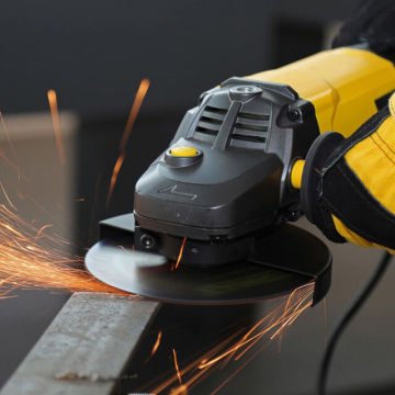 Rtrmax Rtm127 Büyük Taşlama Makinası 180 Mm 2600W
