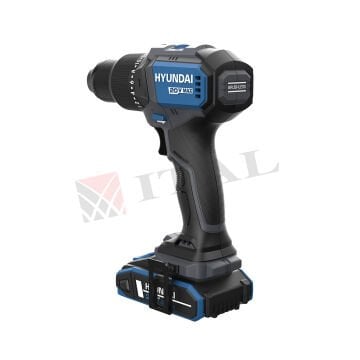 Hyundai HD20X-60TT Akülü Darbeli Matkap 20V (1x2.0Ah Akülü)