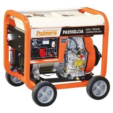 Palmera PA950DJ3A Dizel Jeneratör 8,5 Kva (Marşlı, Panolu, Trifaze)