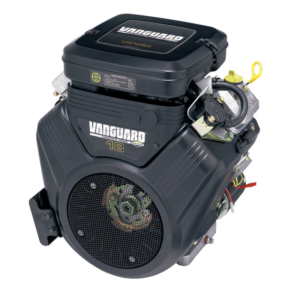 Briggs & Stratton Vanguard 18 Gross Hp Benzinli Motor Kamalı 18Hp 570Cc