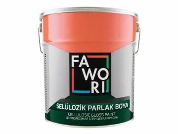 Fawori Selülozik Parlak Boya 12 Kg