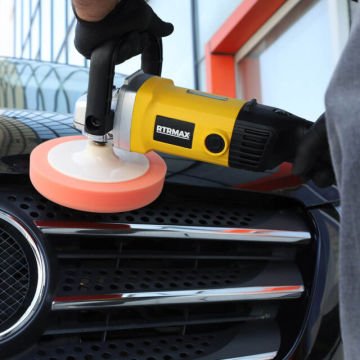 Rtrmax Rtm149 Polisaj Makinası 180 Mm 1200W