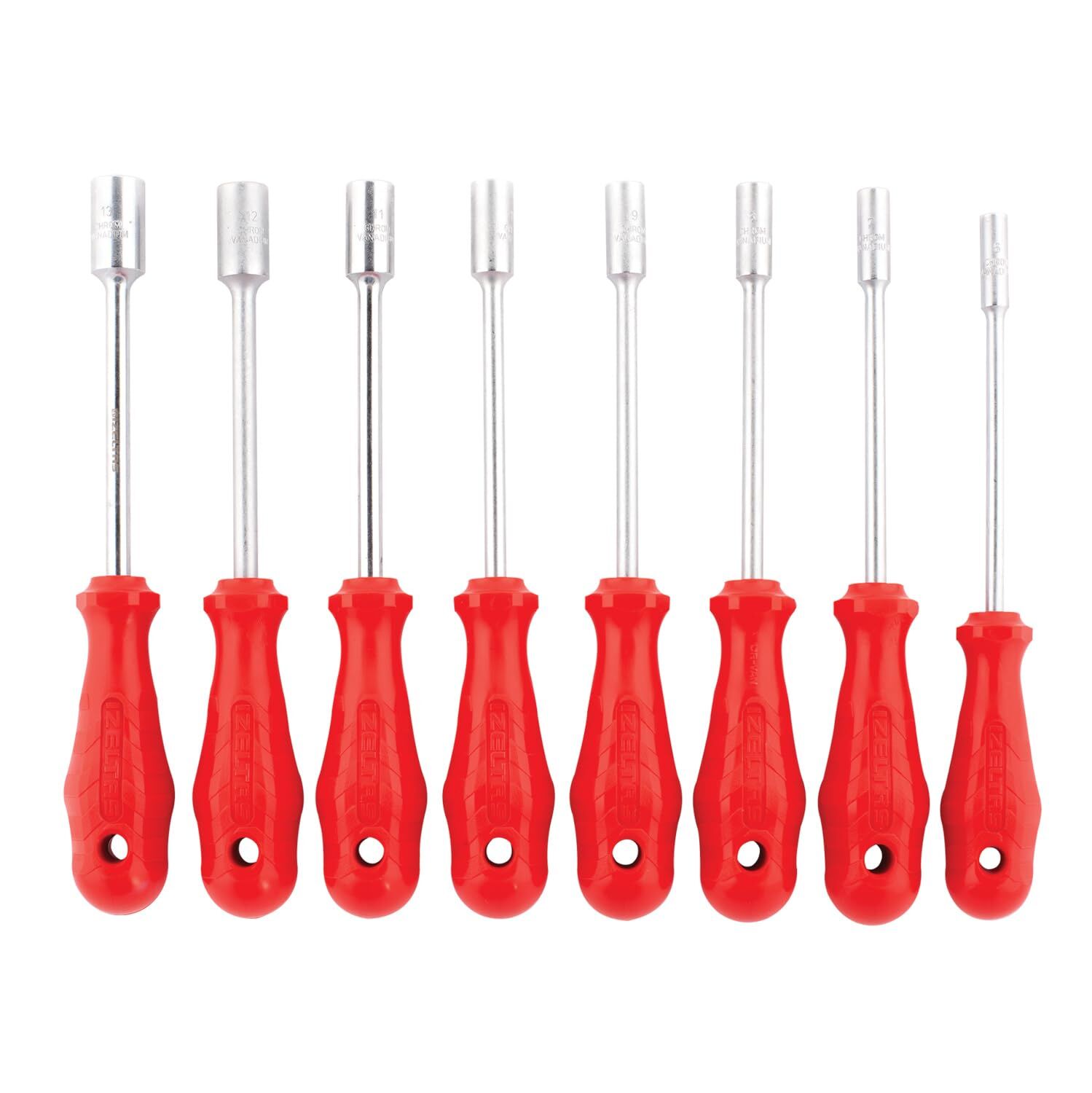 İzeltaş  Lokma Uçlu Tornavida Seti 8 Parça (4770008108)