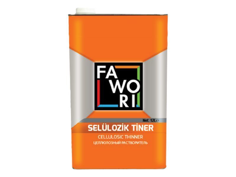 Fawori Selülozik Tiner 3 Lt