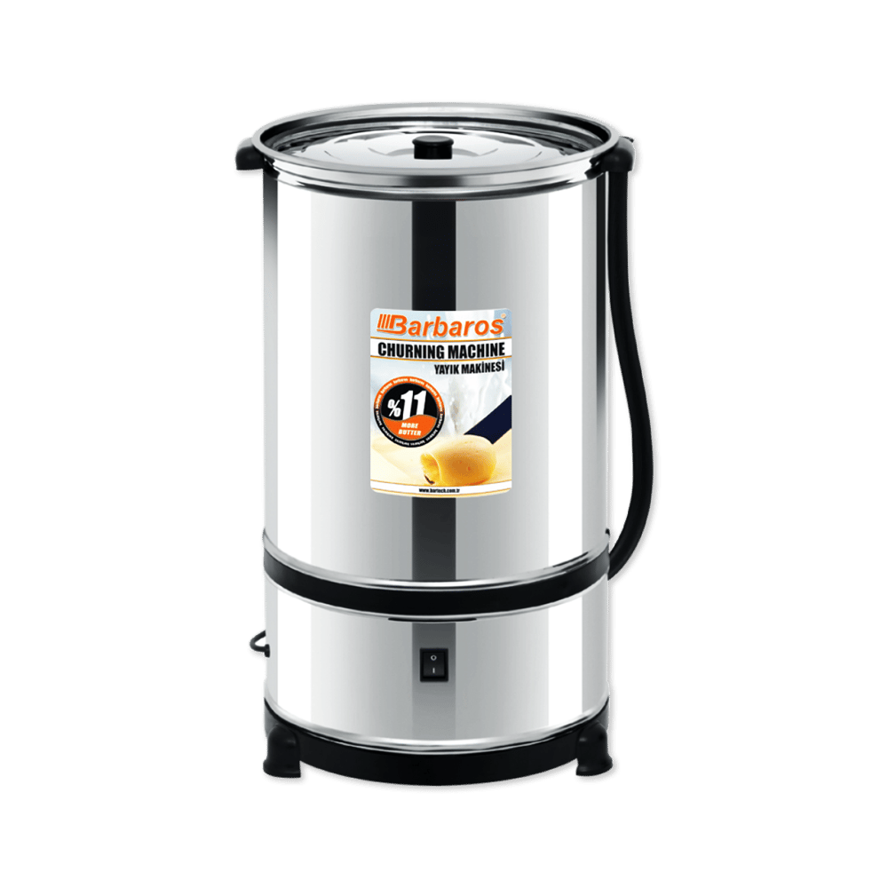 Bartech Yayık Makinası 55 Litre - 350 W