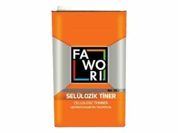 Fawori Selülozik Tiner 16 Lt
