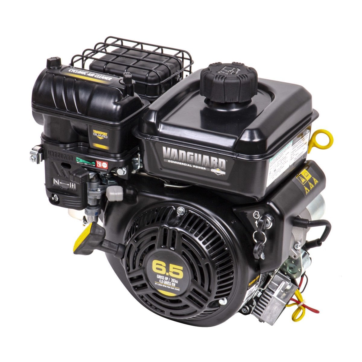 Briggs & Stratton Vanguard Benzinli Motor 6,5Hp 203Cc Marş