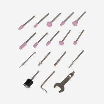 Rtrmax Rtm134 Mini Taşlama Gravür Seti 135W 40 Pcs