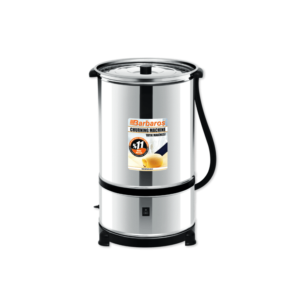 Bartech Yayık Makinası 37 Litre - 350 W