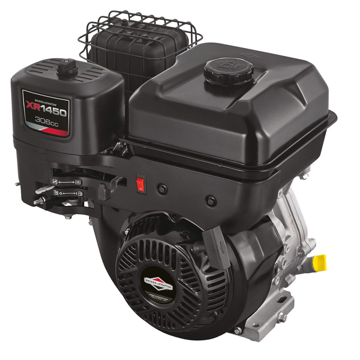 Briggs & Stratton XR1450 Benzinli Motor Kamalı 25,4/88,5mm 10Hp 306Cc