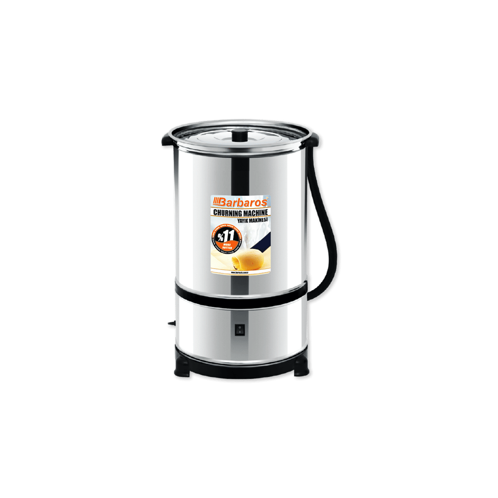 Bartech Yayık Makinası 25 Litre - 350 W