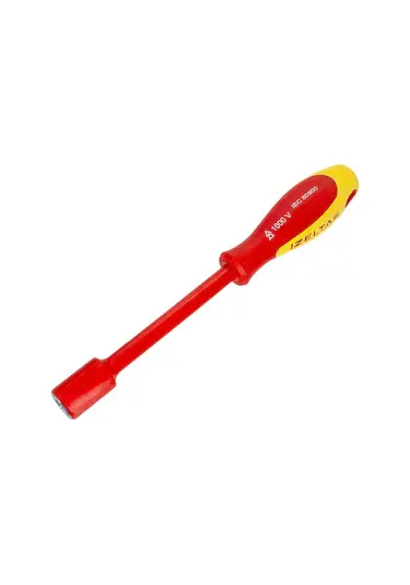 İzeltaş  1000V Süngüsü İzoleli Lokma Uçlu Tornavida 8Mm (4773190080)