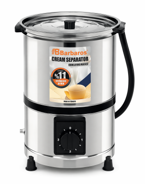 Bartech Yayık Makinası 15 Litre - 350 W
