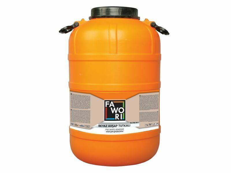 Fawori Beyaz Ahşap Tutkalı 20 Kg