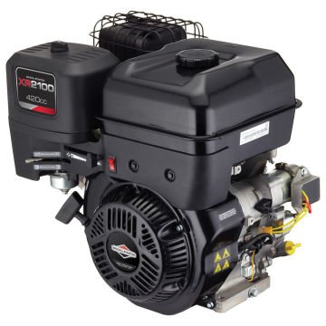 Briggs & Stratton XR2100 Benzinli Motor Kamalı 25,4mm/88,5mm Marşlı 14Hp 420Cc