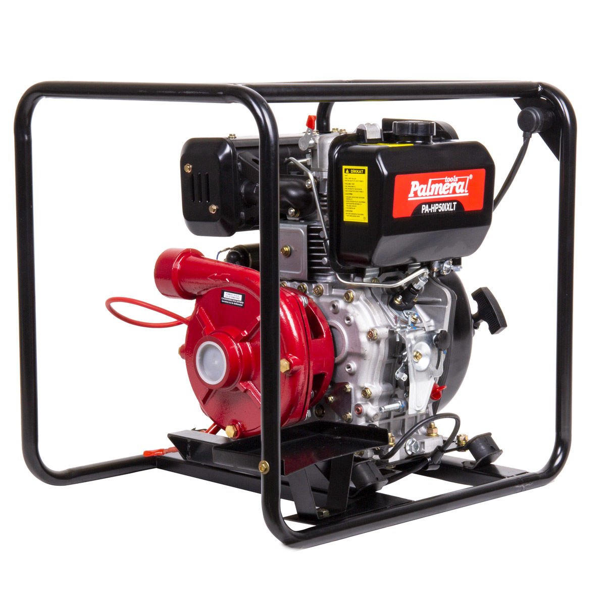 Palmera PA-HP50IXLT Dizel Marşlı Yüksek Basınçlı Su Motoru 2'' (Salyangoz-Akü Hariç)