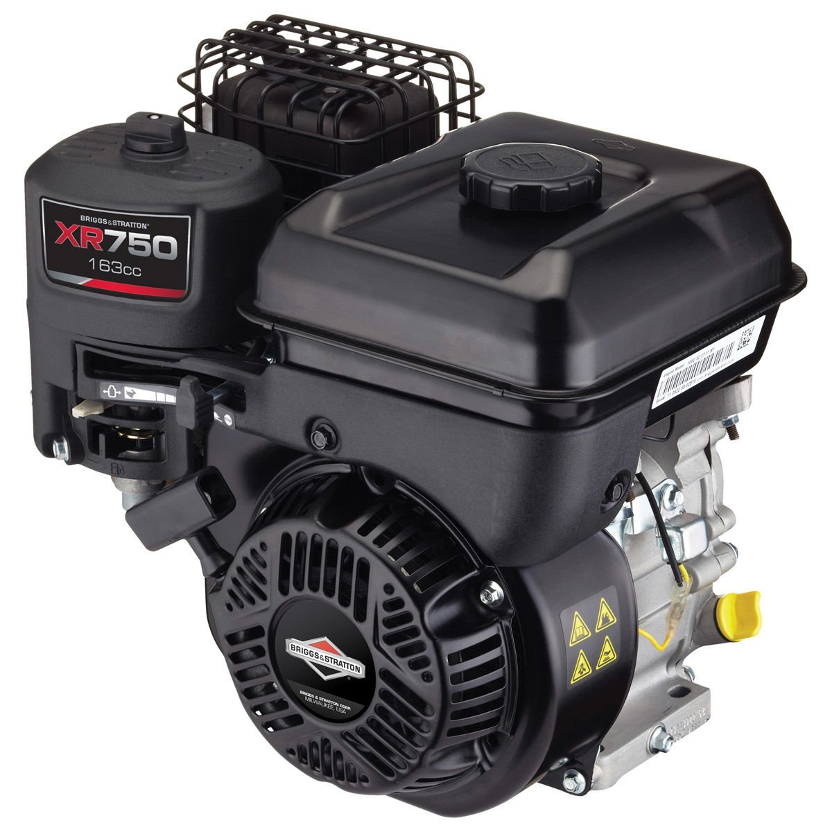Briggs & Stratton XR750 Benzinli Motor Kamalı 20mm/61,5mm 5,5Hp 163Cc