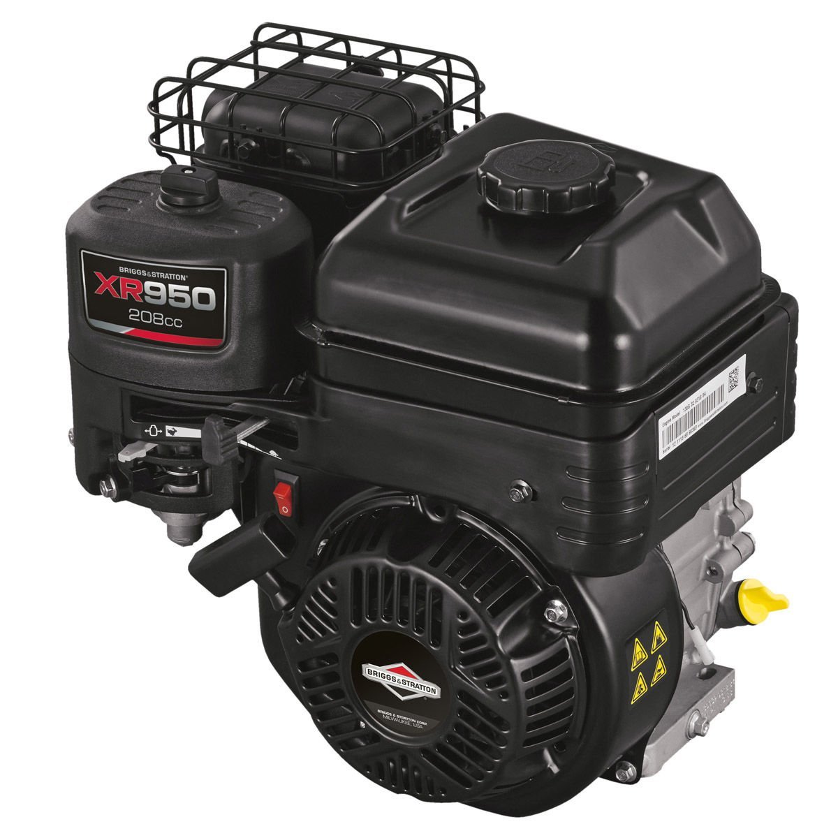 Briggs & Stratton XR950 Benzinli Motor Kamalı 20mm/61,5mm 6,5Hp 208Cc