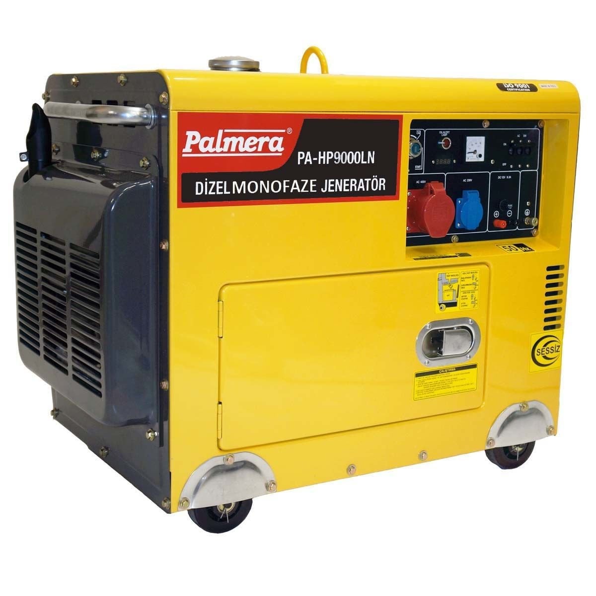 Palmera PA-HP9000LN Dizel Jeneratör 8 Kva (Marşlı, Monofaze)