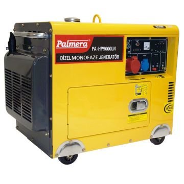 Palmera PA-HP9000LN Dizel Jeneratör 8 Kva (Marşlı, Monofaze)